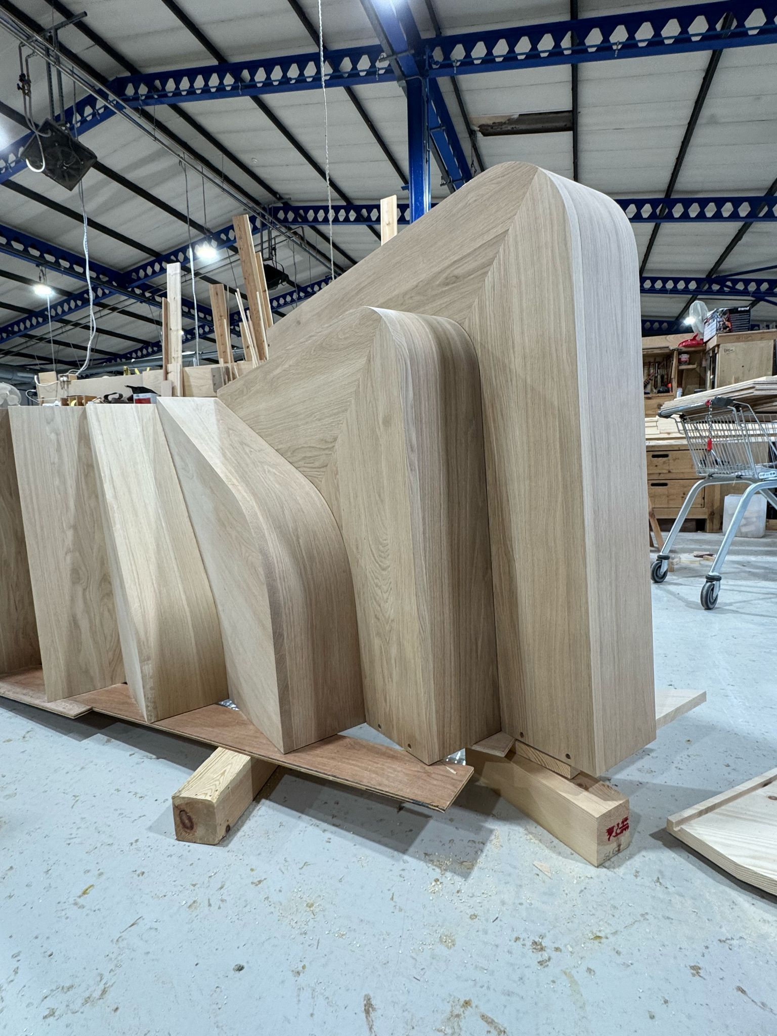 Oak Staircases Manufacturer