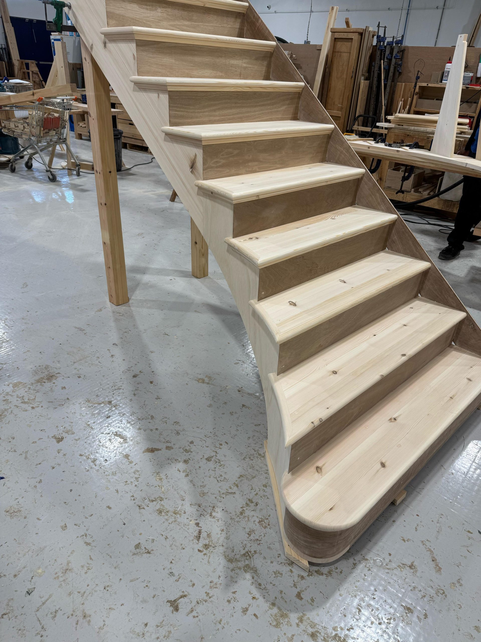 Can I put a staircase up to my loft?