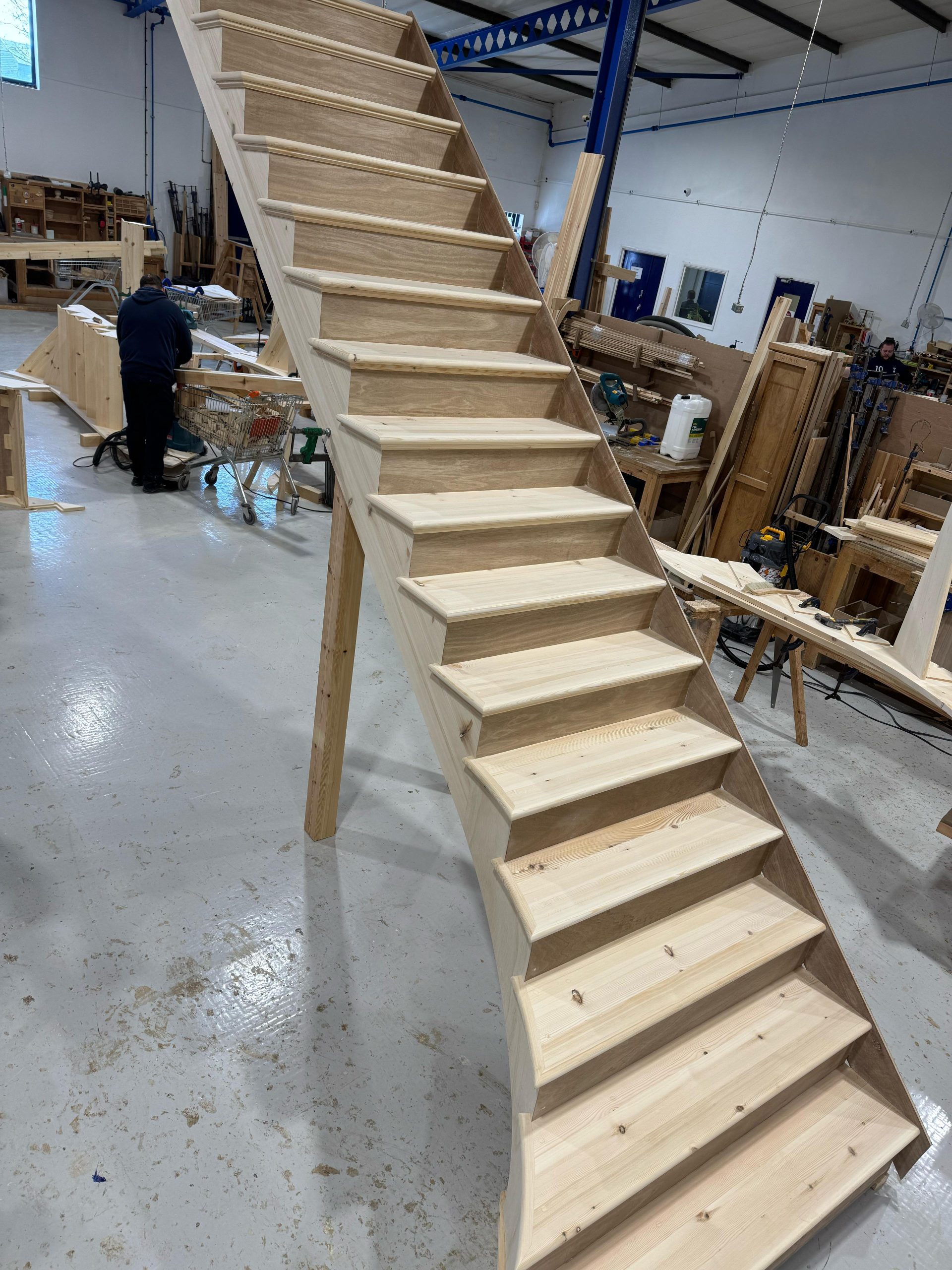 Loft Staircase for Small Space