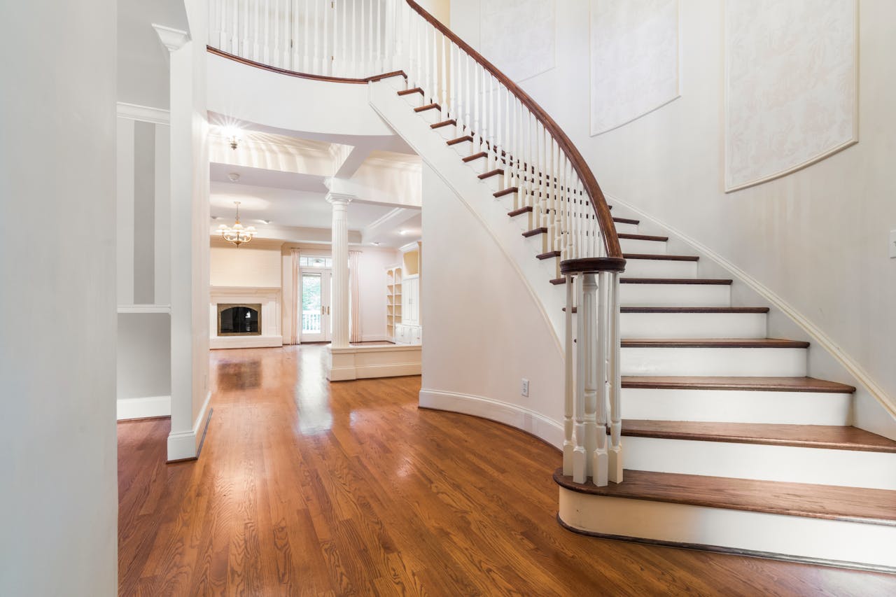 stairs and landing ideas