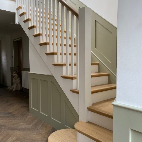 What is the golden rule for stairs?