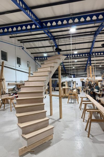 Curved Staircases Manufacturer