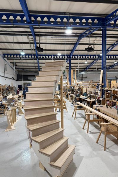 Curved Staircases Manufacturer