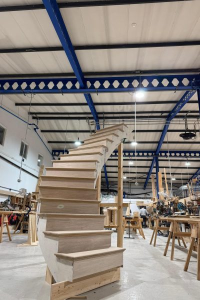 Curved Staircases Manufacturer