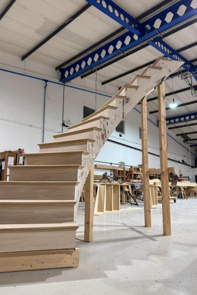 Curved Staircases Manufacturer