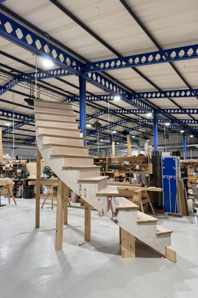 Curved Staircases Manufacturer