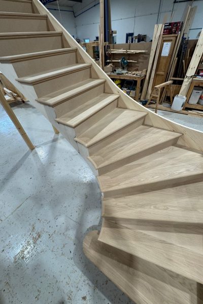 Curved Staircases Manufacturer