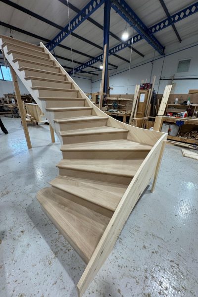 Curved Staircases Manufacturer