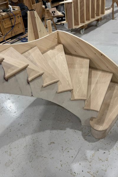 Curved Staircases Manufacturer